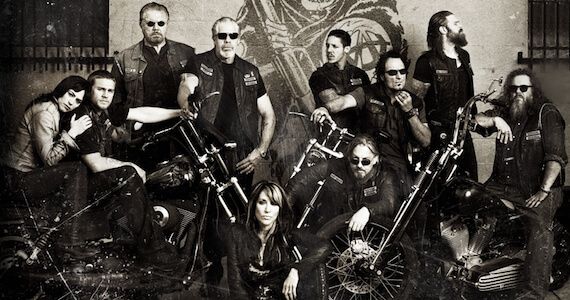 Sons of Anarchy Group Shot
