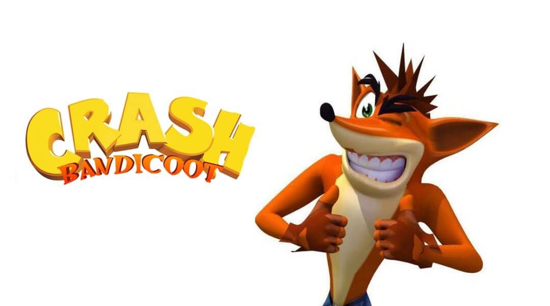 Sony Crash Bandicoot teaser