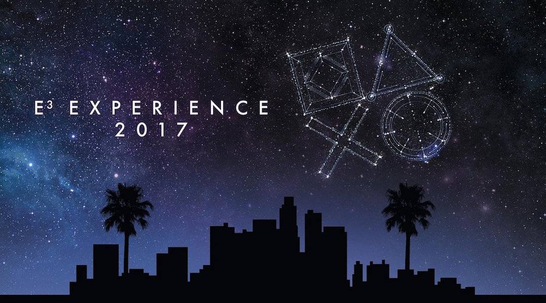 Sony E3 2017 press conference in theatres