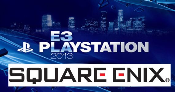 Sony E3 Press Conference Square Enix