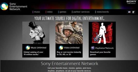 Sony Entertainment Network