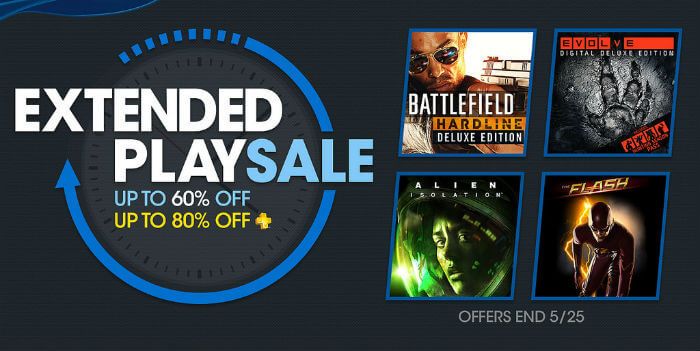 Sony Extended Play Sale -- Sale Banner