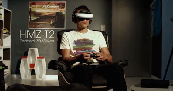 Sony GDC 2014 VR Headset Rumor