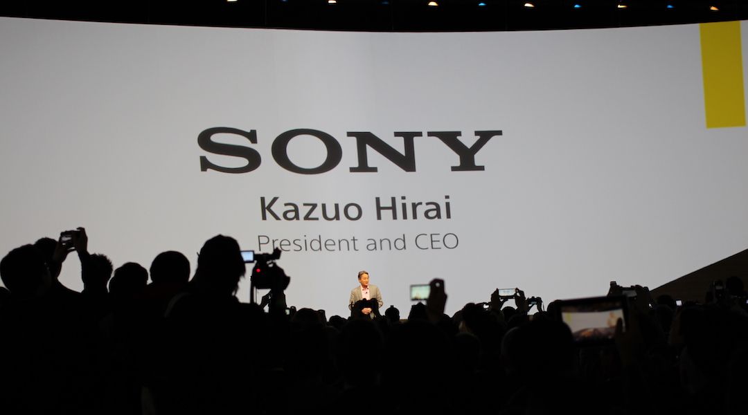 Sony Kaz Hirai steps down