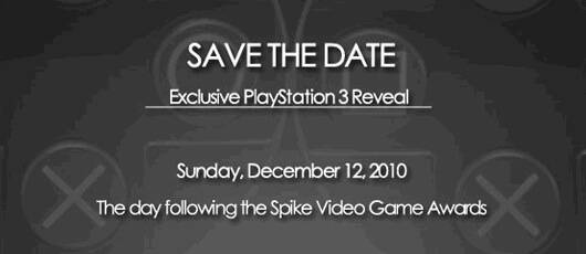 Sony PS3 Exclusive Announcement