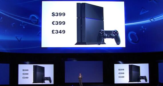 Sony PS4 Shaped By Xbox One Criticism