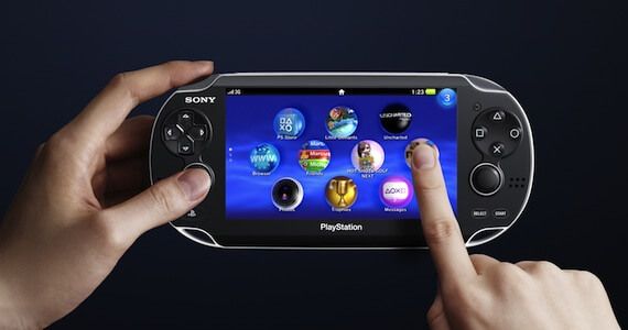 Sony Partners with AT&T for PS Vita 3G