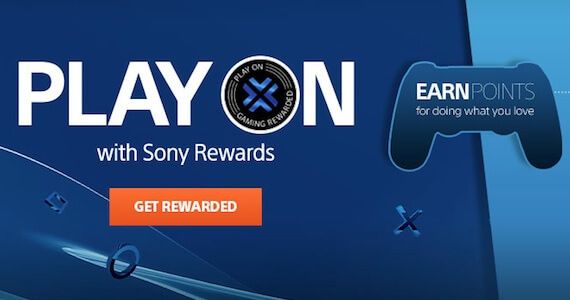 Sony PlayStation Rewards Program