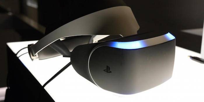 Sony Project Morpheus Event GDC