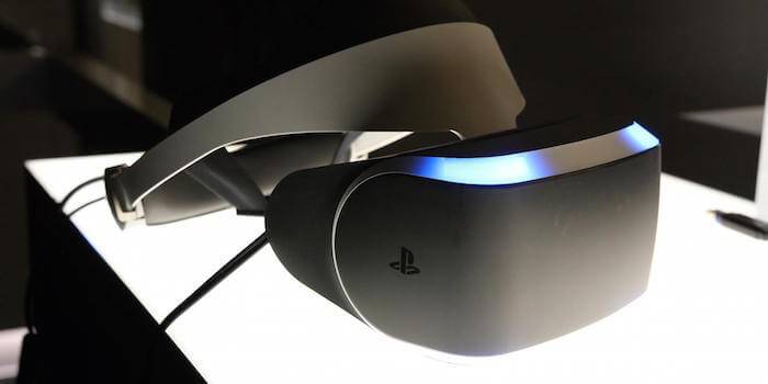 Sony Project Morpheus Event GDC