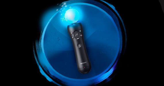 Sony Relaunching PlayStation Move 2012