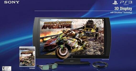 Sony SimulView TV Patent