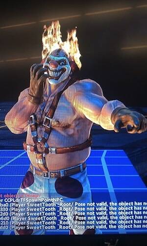 Sony Smash Bros. Sweet Tooth