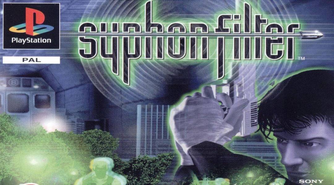 Sony Syphon Filter trademark new game