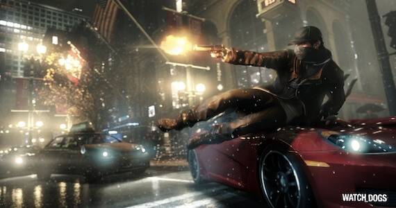 Sony Ubisoft PS4 Development