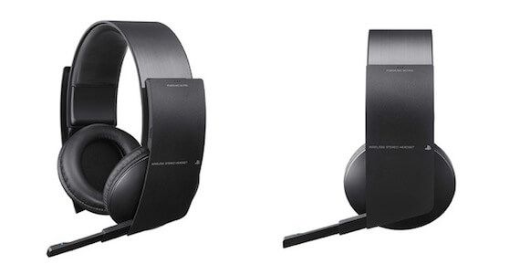 Sony Unveils Official PS3 Headset