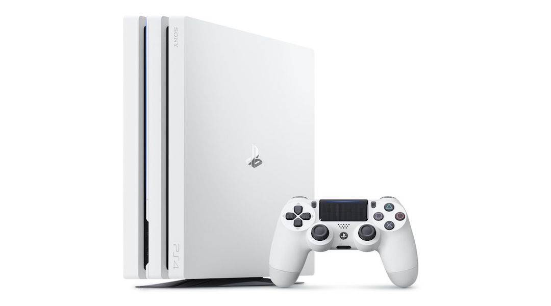 Sony White PS4 Pro Xbox One X launch day