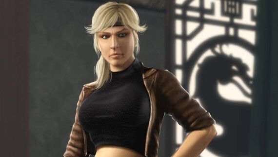 Sonya Blade Leaked Mortal Kombat 9