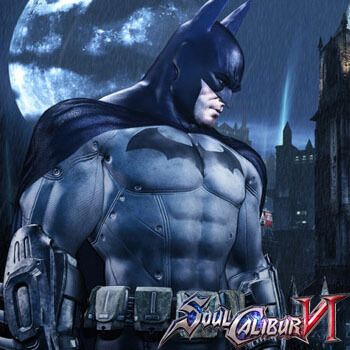 Batman in Soul Calibur