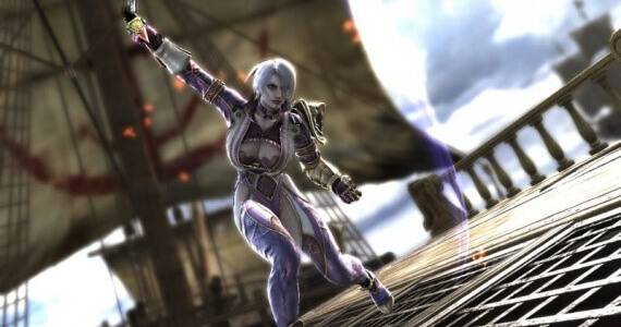 SoulCalibur V Critical Edge System Revealed