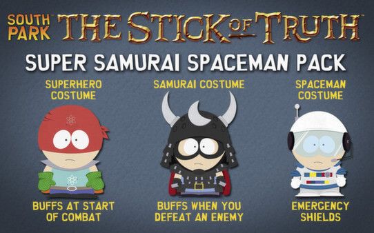 South Park DLC Super Samurai Spaceman