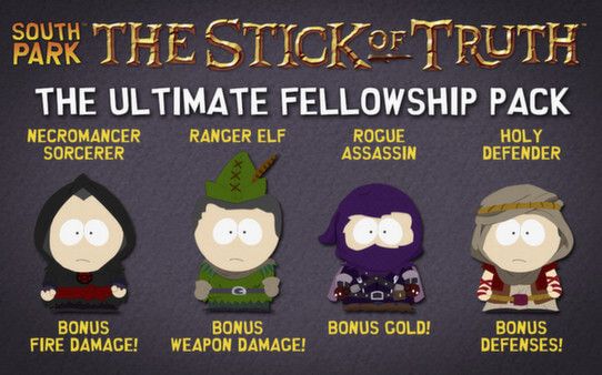 South Park DLC Ultimate Fellowship
