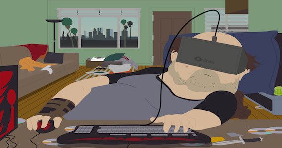 South Park Oculus VR Tour