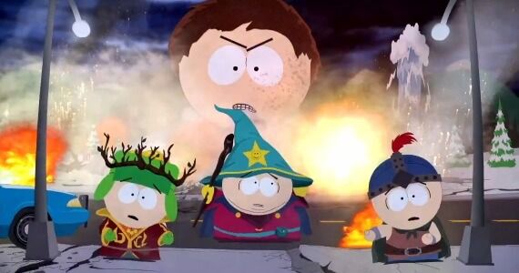 South Park The Stick of Truth Trailer Spike VGAs