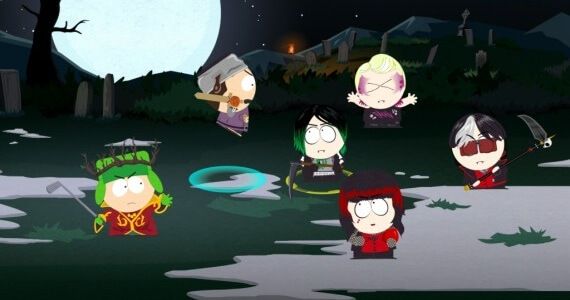 South Park The Stick of Truth Vampire Fight