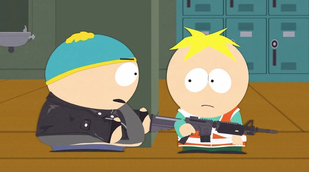 South Park mentions Fortnite Season 22 premiere