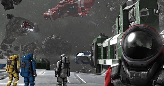 Space Engineers Gameplay Video