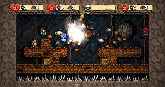 Spelunky Review - Multiplayer