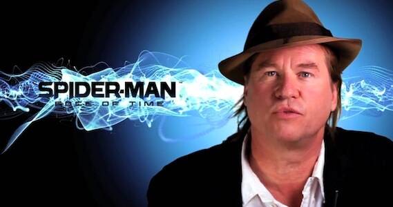 Spider-Man Edge of Time Behind the Scenes