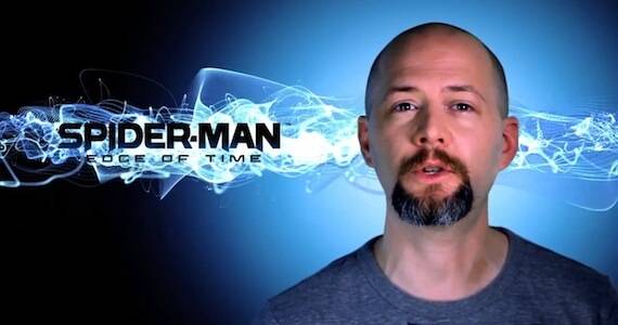 Spider-Man Edge of Time Christopher Daniel Barnes