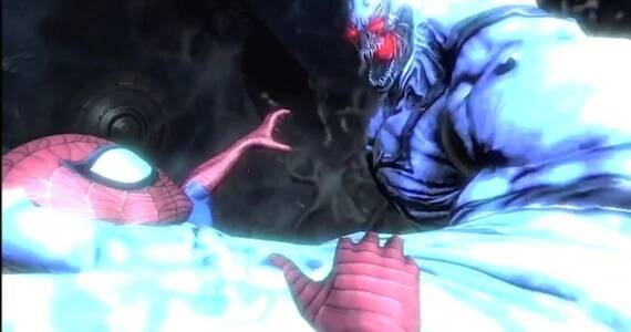 Spider Man Edge of Time Combat Trailer