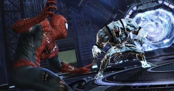 Spider Man Edge of Time Review - Villains