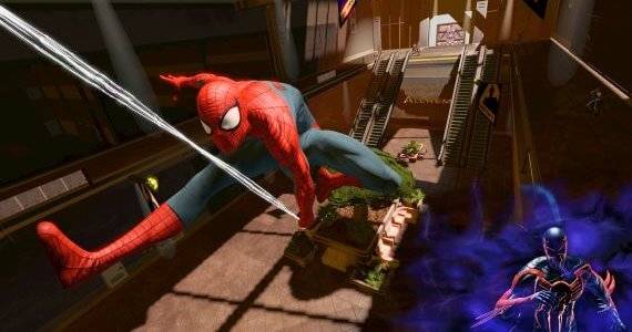 Spider-Man Edge of Time Trailer Screenshots