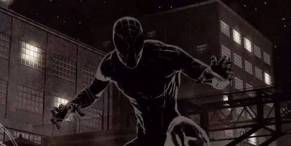 Spider-Man Negative Zone Costume