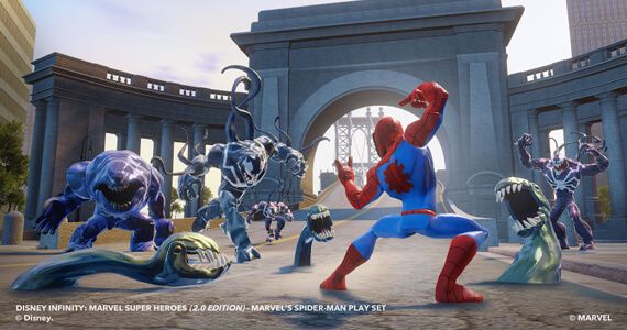 Spider-Man vs Symbiote Disney Infinity Banner