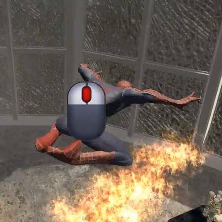 Spiderman Quick Time Event