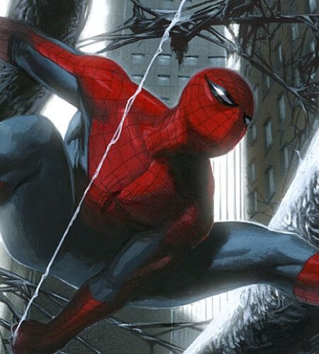 Spiderman Web Of Shadows End of Gen
