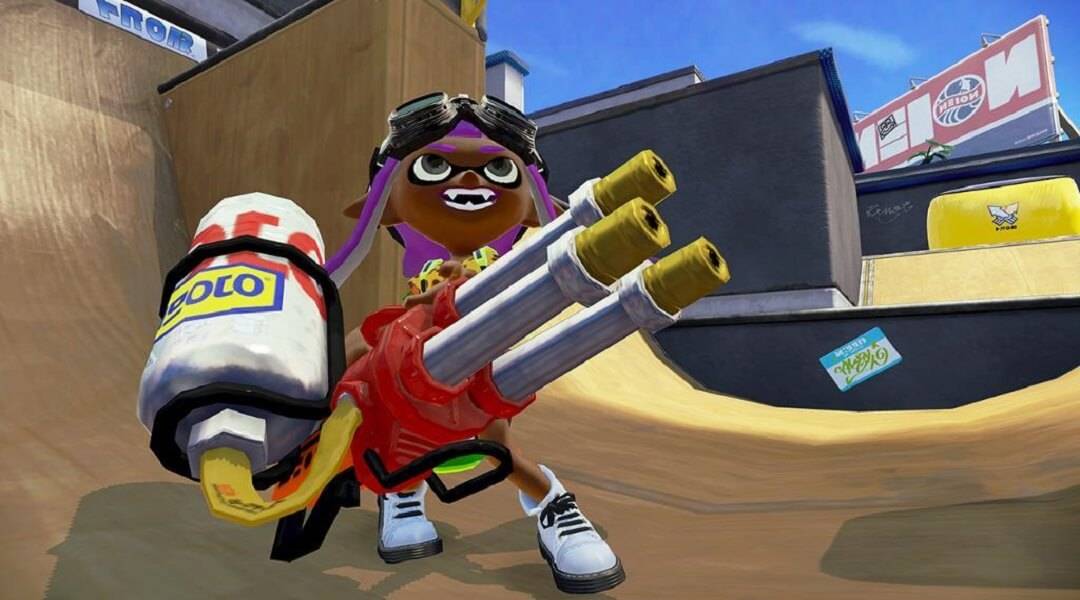 Splatling Gun Splatoon