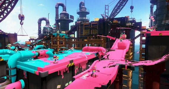 Splatoon E3 2014 Screenshots 2