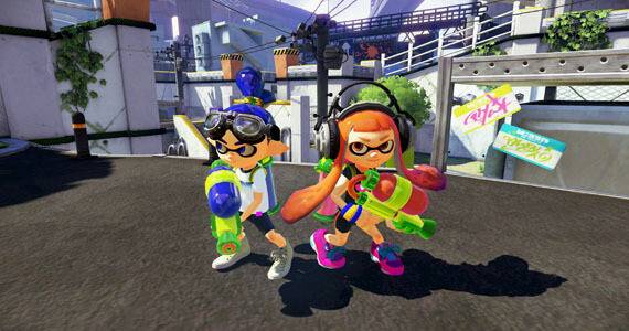 Splatoon E3 2014 Screenshots 3