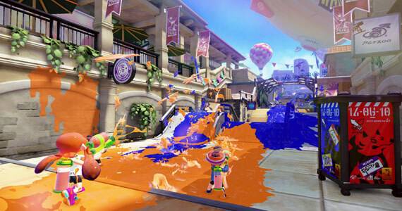 Splatoon E3 2014 Screenshots