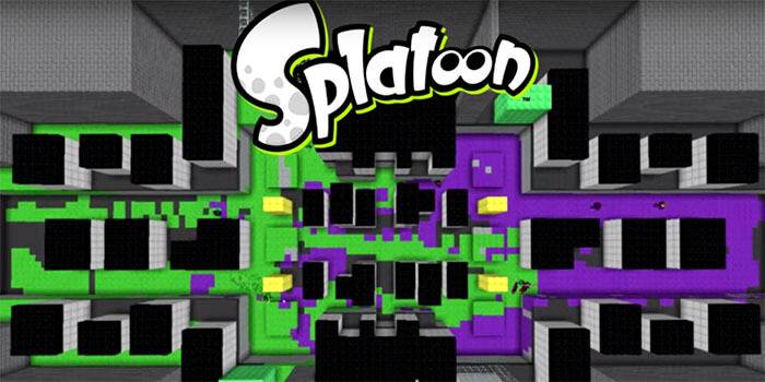 Splatoon Minecraft Mod