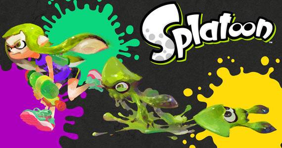 Splatoon Split Screen Multiplayer Details
