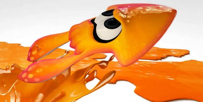 Splatoon Squid