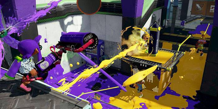 Splatoon Tower Control Screenshots