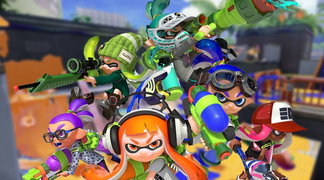 Original Splatoon Update Splatoon Update Will Change Almost Everything